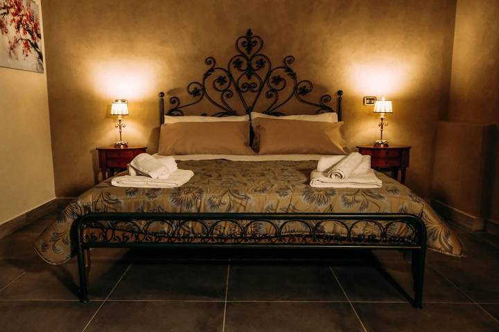 Agriturismo per 3 persone, con Balcone e Terrazza nonché Giardino e Panorama in Provincia di Caserta