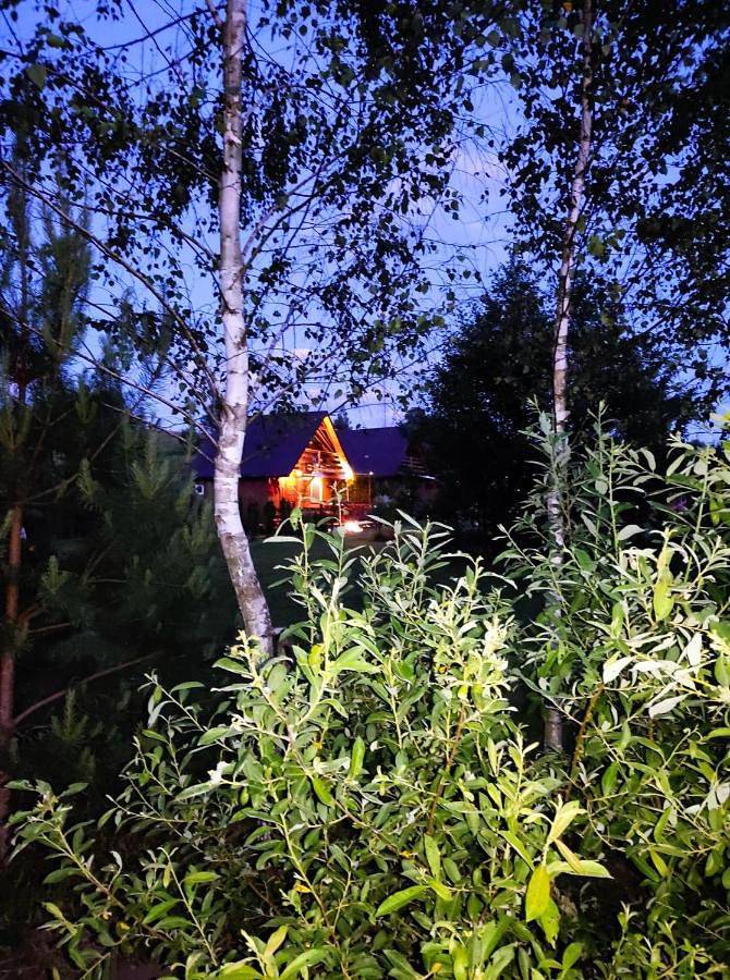 Domki w Bieszczadach in Myczkowce, Karpaty (Polska)