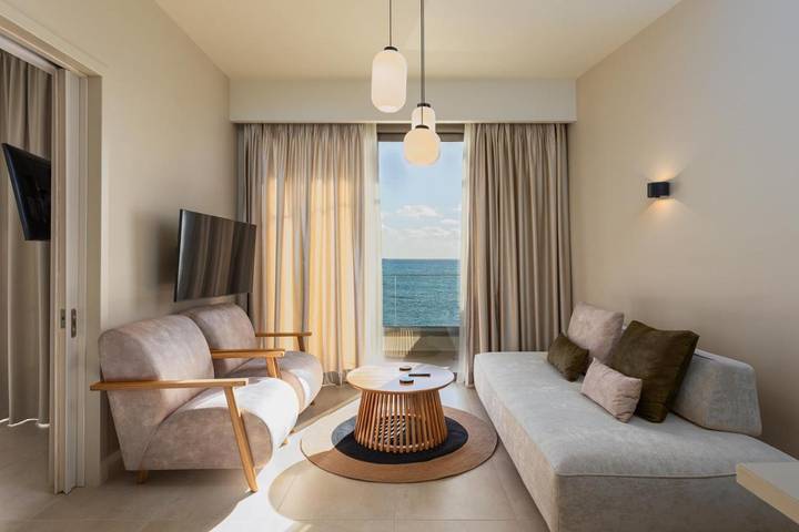 Ferienwohnung für 4 Personen, mit Balkon und Ausblick - 1
