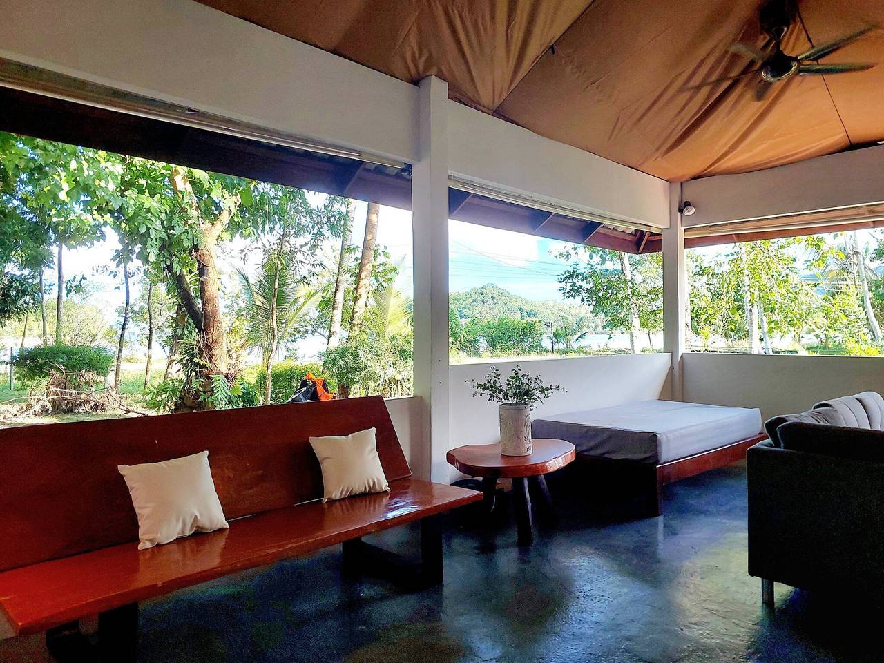 Casa de playa tranquila en Ko Yao Noi con jardín privado in Ko Yao Noi