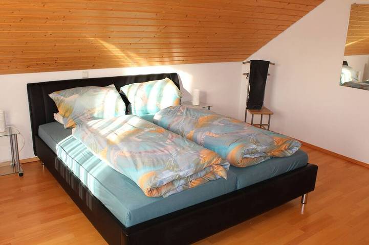 Ferienhaus für 8 Personen, mit Balkon und Garten sowie Sauna in Auggen - 2