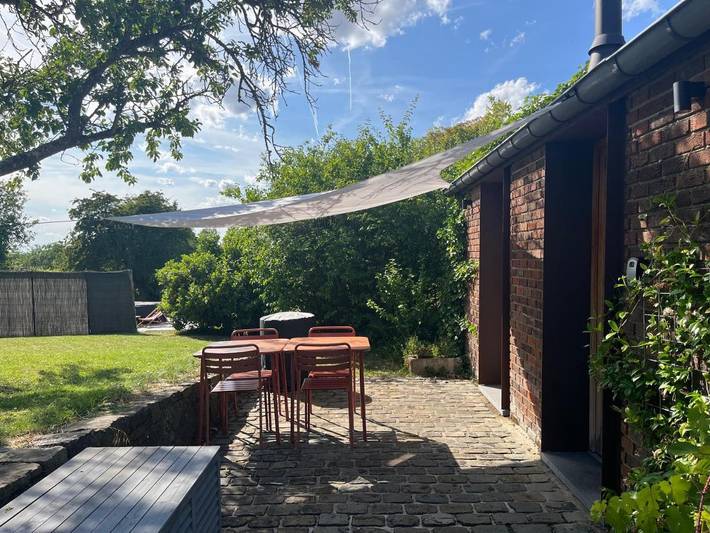 Chalet pour 4 personnes, avec jardin et terrasse