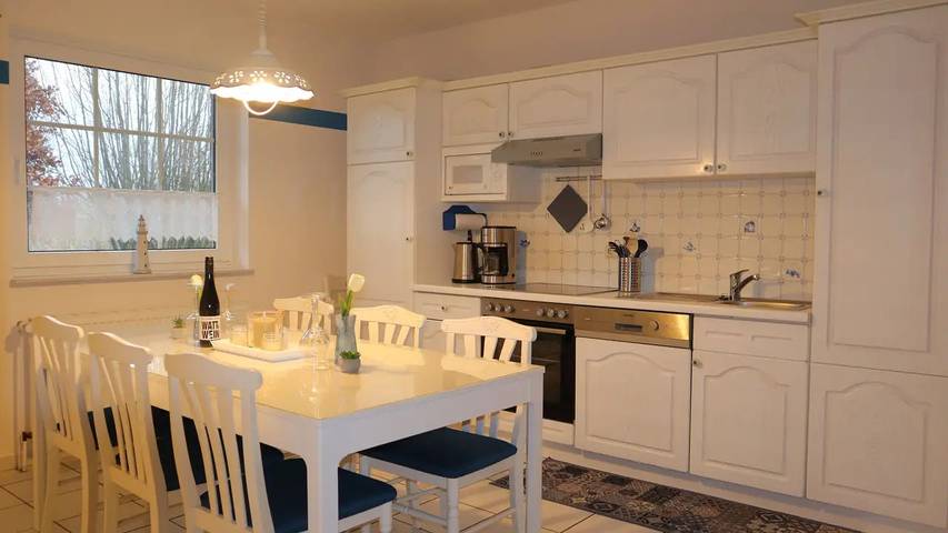 Ferienhaus für 7 Personen, mit Terrasse und Garten an der Wurster Nordseeküste - 3