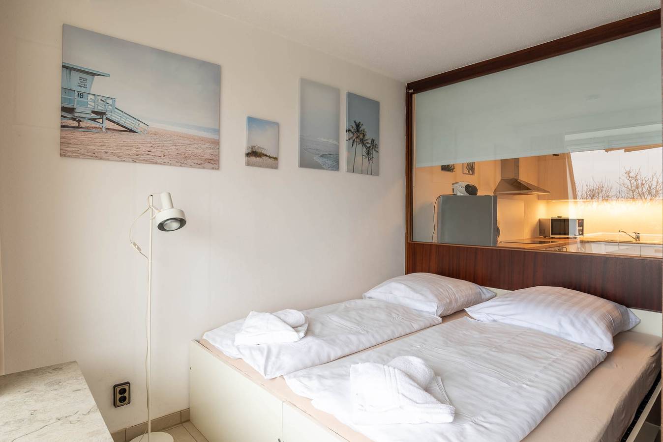 Ganze Ferienwohnung, Abendsonne in Kieler Förde, Kiel