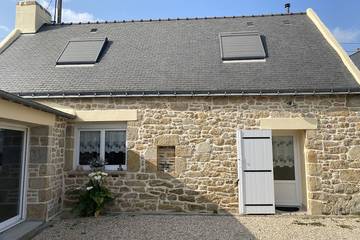 Gîte pour 4 personnes dans Plage Kerminihy