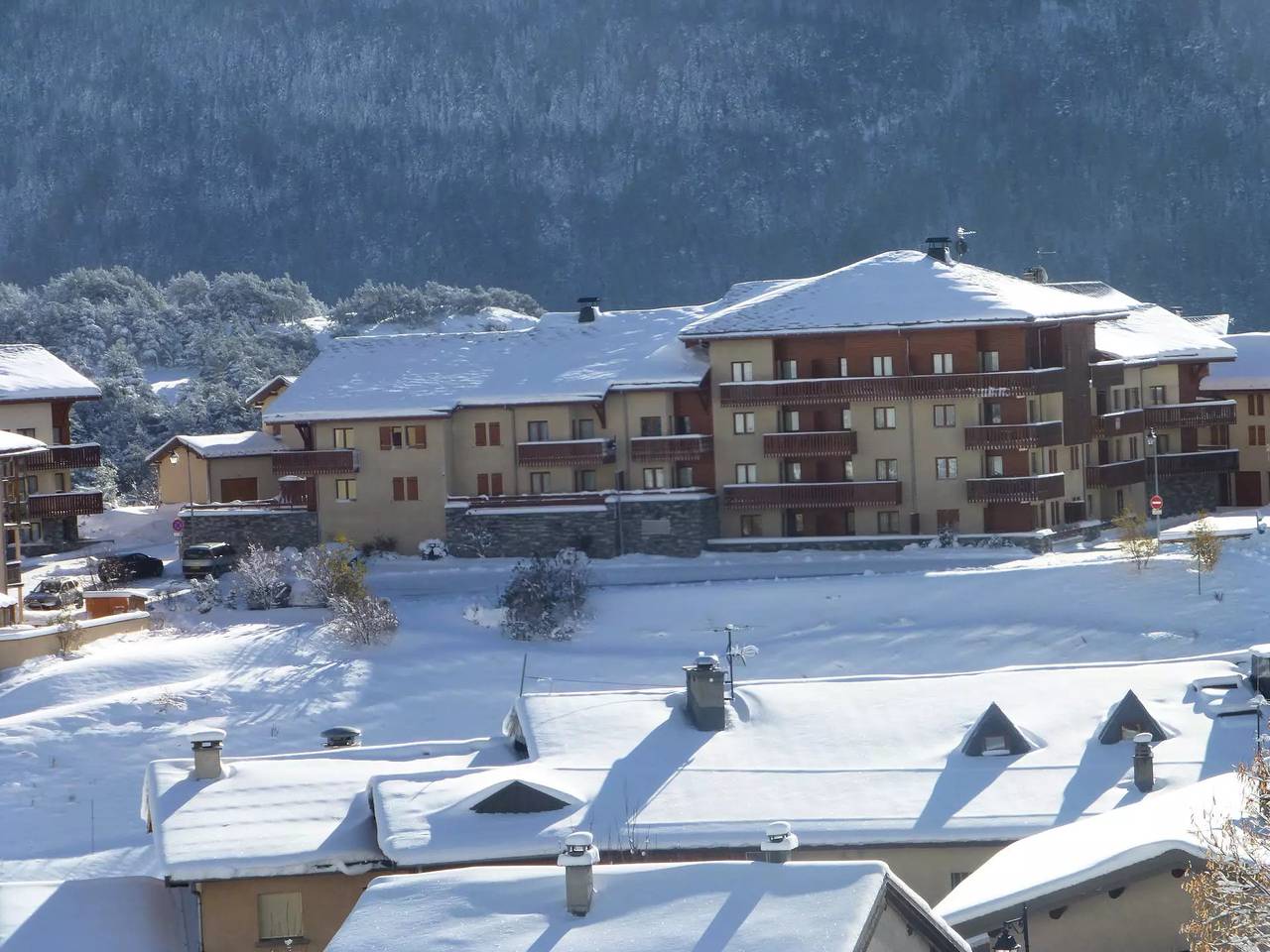 Appartement entier, Com318M : Appartement dans quartier calme proche des navettes gratuites et de la piscine in Aussois, Massif de la Vanoise