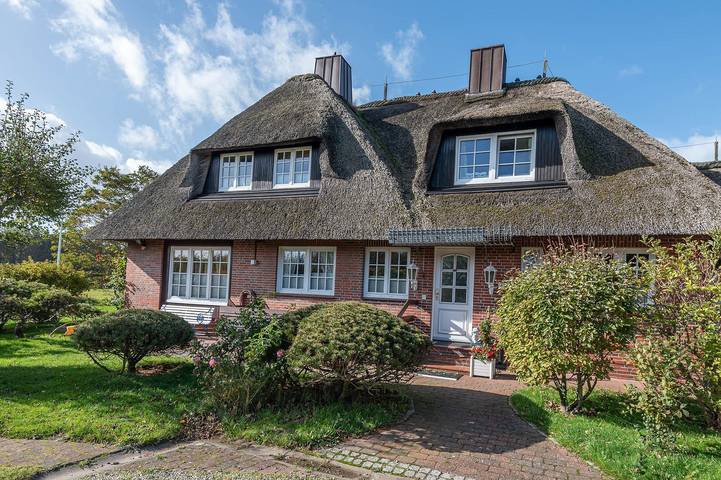 Bauernhof für 4 Personen, mit Garten auf den Nordfriesische Inseln - 2