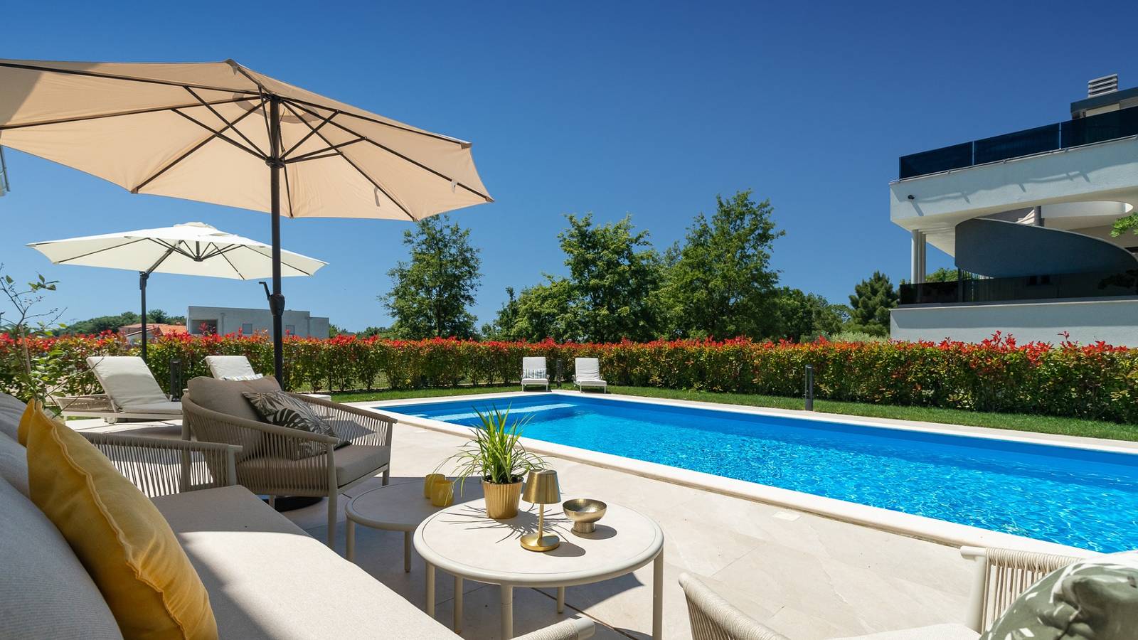 Villa Norvegese by Villas Guide in Novigrad, Regio Umag