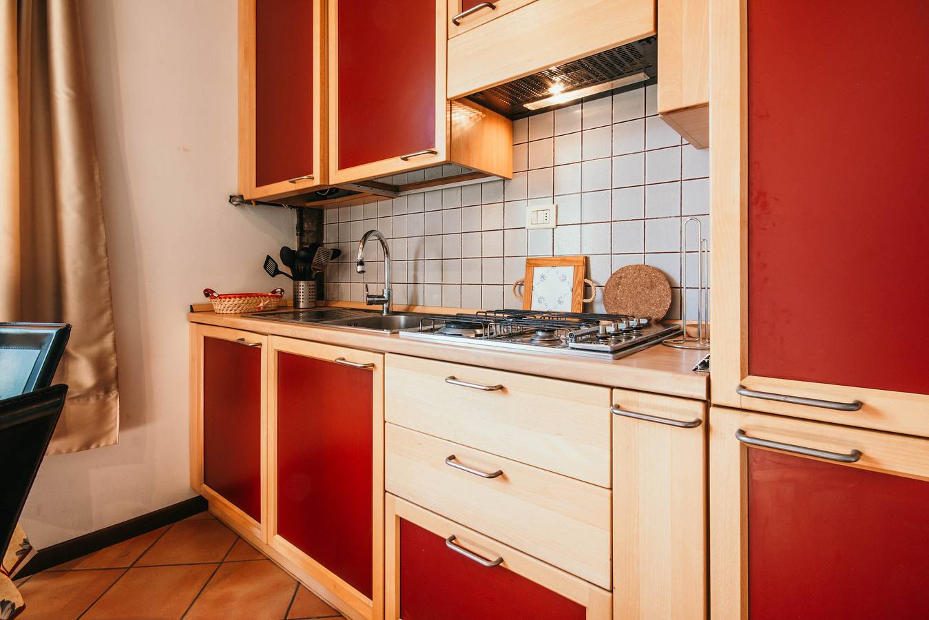 Appartement entier, Appartement de vacances pour 3 personnes in Ispra, Comune di Ispra