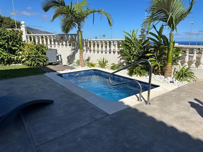 Casa rural para 6 personas, con vistas además de piscina y jardín en Puerto de la Cruz - 2