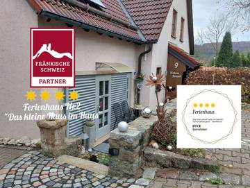 Ferienwohnung für 3 Personen, mit Ausblick und Terrasse sowie Garten in Heiligenstadt