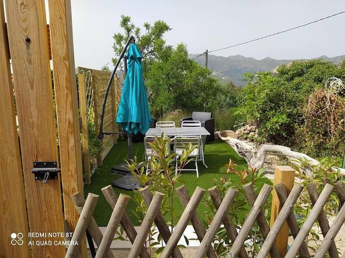 Appartement de vacances pour 2 personnes, avec jardin et vue