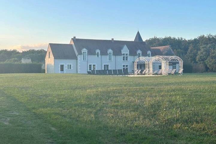Location de vacances pour 16 personnes, avec jardin dans Sologne