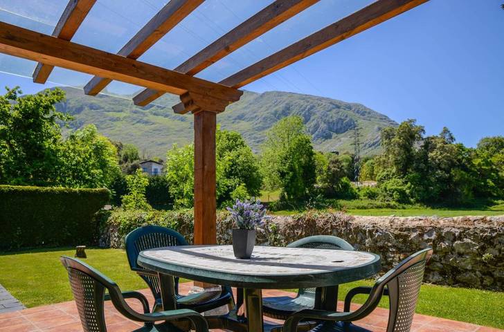 Apartamento de vacaciones para 4 personas, con Terraza y Jardín además de Piscina y Vistas en Llanes - 3