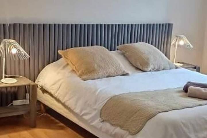 Gîte pour 6 personnes, avec jardin à Messas - 4