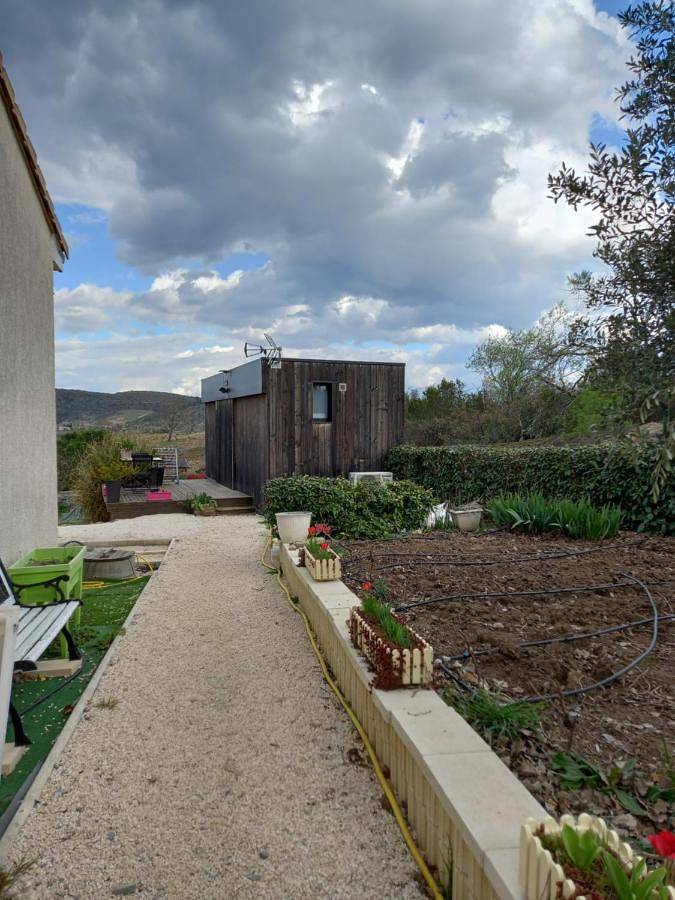 Appartement entier, Loft "Plus belle la vue" in Vinezac, Parc naturel régional des Monts d'Ardèche