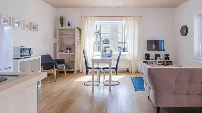 Ferienwohnung für 2 Personen, mit Balkon - 1