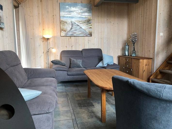 Ferienhaus für 8 Personen, mit Whirlpool und Terrasse sowie Garten und Sauna, mit Haustier in Mirow - 3