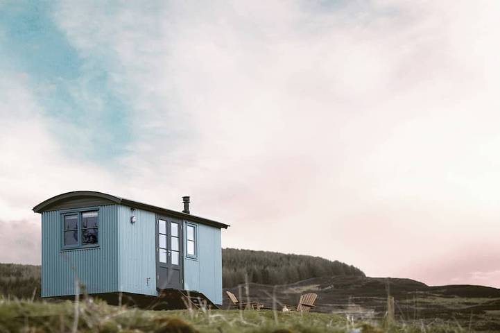 Glamping for 2 people in Perthshire