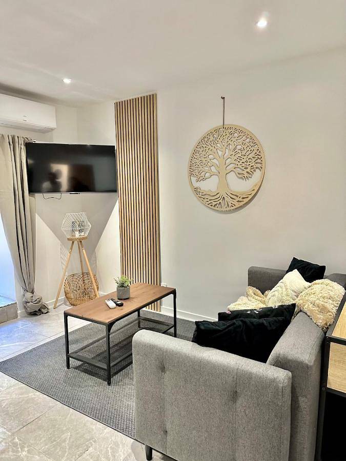 Appartement de vacances pour 2 personnes, avec jardin, animaux acceptés
