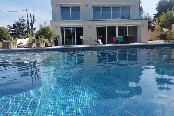 Cottage pour 5 personnes, avec jardin et terrasse dans Plage Le Portuais