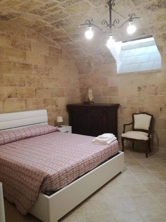 Maison d’hôte pour 3 personnes, avec terrasse, adapté aux familles à Presicce - 4