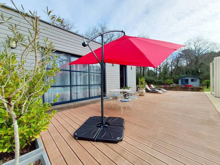 Gîte pour 2 personnes, avec jardin et piscine, animaux acceptés à Pluneret - 4
