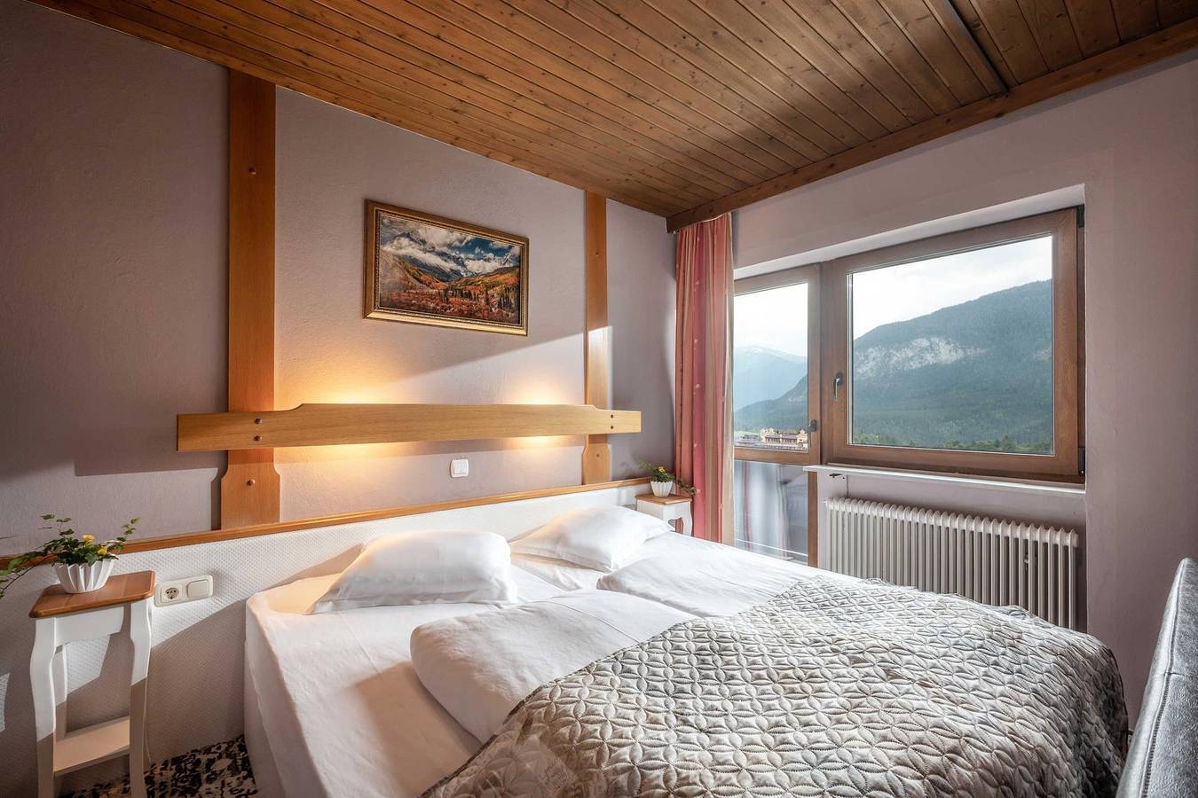 Tweepersoonskamer, douche, Wc in Maurach, Eben am Achensee