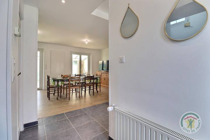 Gîte pour 6 personnes, avec jardin et vue, animaux acceptés à Pleurtuit - 2