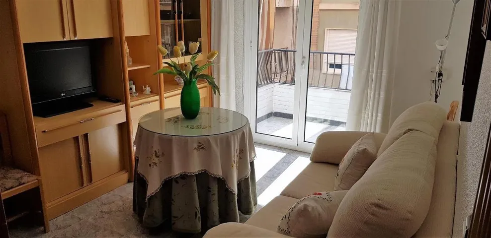 Apartamento de vacaciones para 4 personas, con balcón - 1