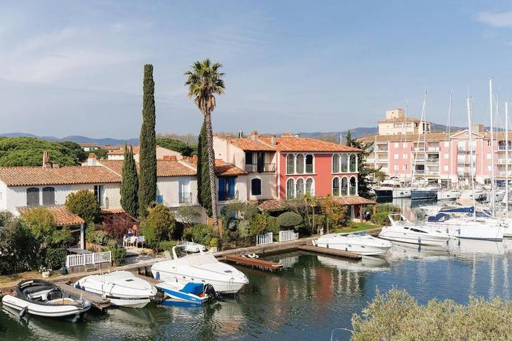 Villa pour 7 personnes, avec vue et balcon dans Port Grimaud - 2