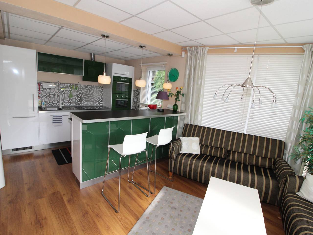 Appartement entier, U Rybníka in Stříbrná Skalice, Prague Est