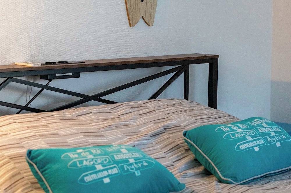 Entire apartment, Dauphin Aparthotel - Kiwi Residence in Aytré, La Rochelle region