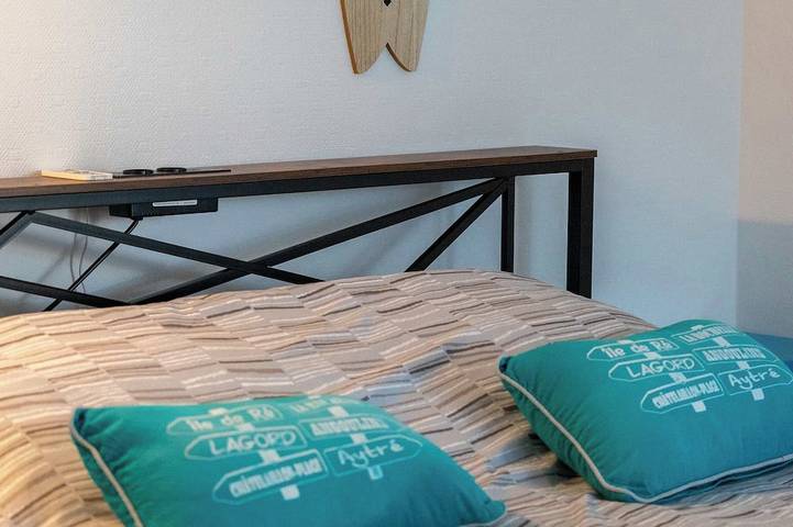 Apartamento entero, Dauphin Aparthotel - Kiwi Residence in Aytré, Región de La Rochelle