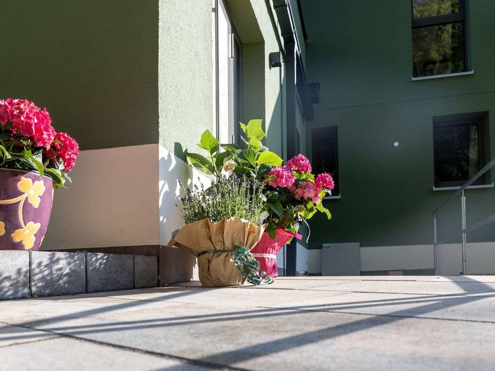 Ferienwohnung für 2 Personen, mit Balkon und Terrasse sowie Pool und Sauna in Sebnitz - 3