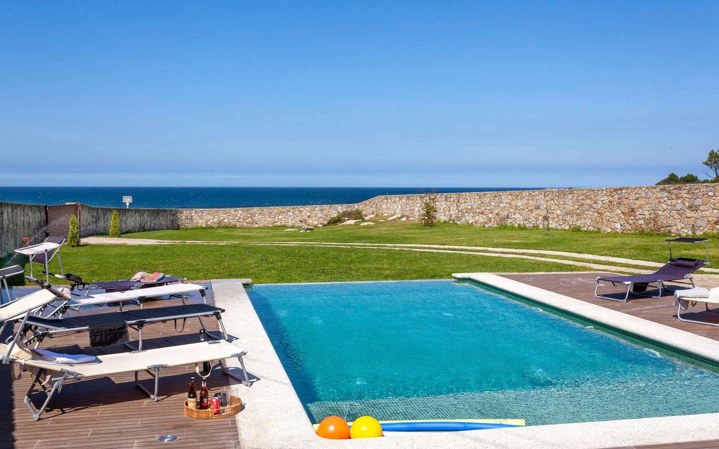 Casa do Seixo in Oia (Spanien), Rías Baixas