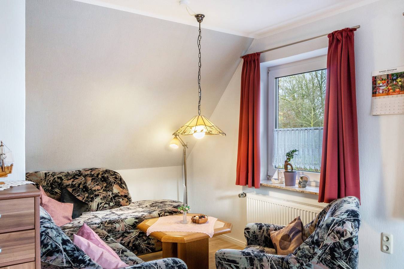 Ganze Wohnung, Apartment 'Heidis' mit privater Terrasse, Gemeinschaftsgarten und Wlan in Wangermeer, Wangerland