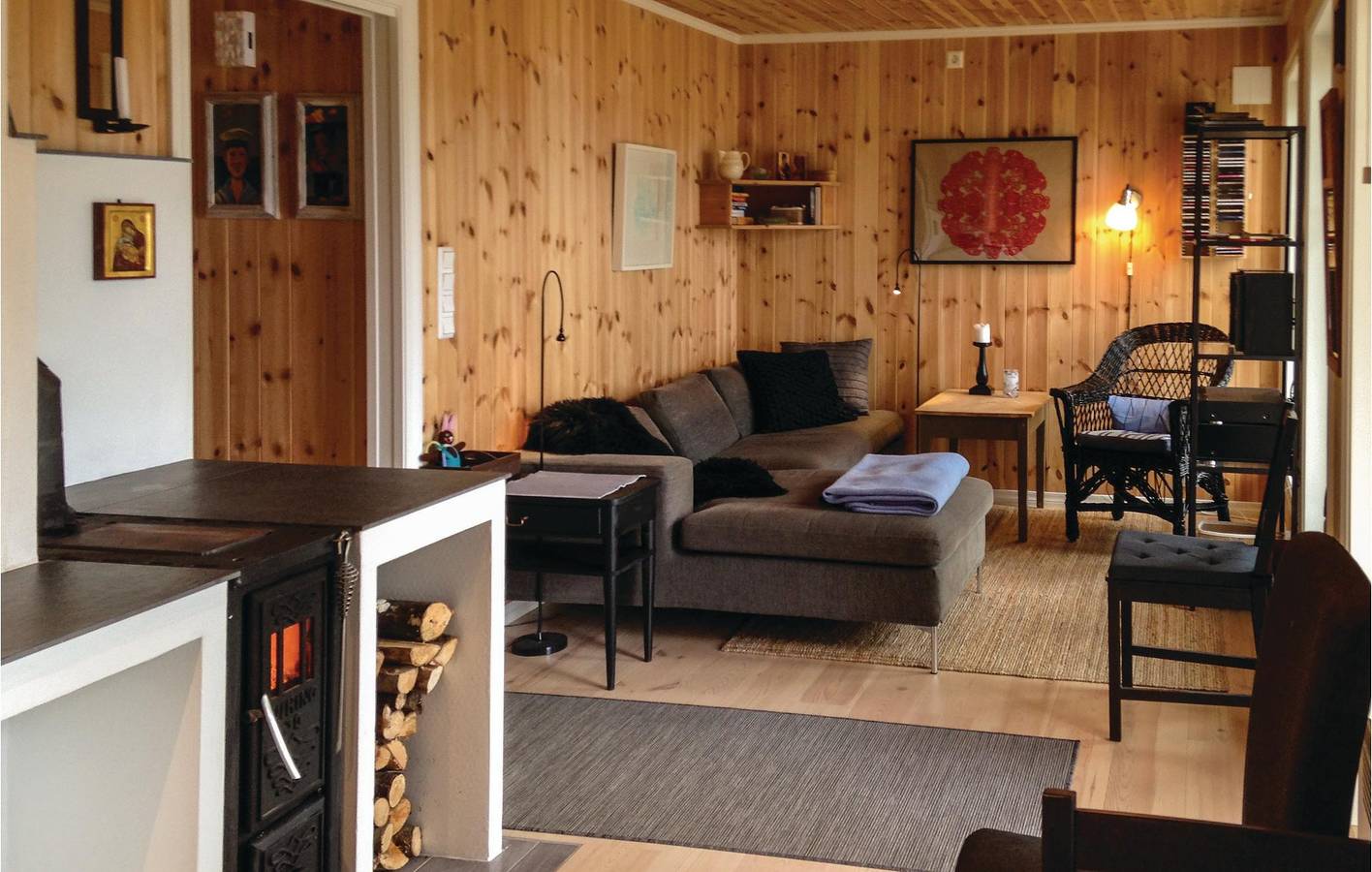Ferienhaus für 6 Personen mit Terrasse in Lindås