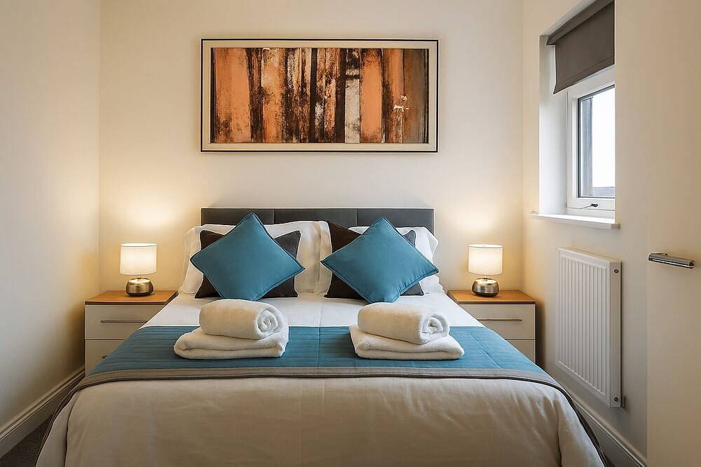 Entire apartment, The Nivora Suite in Huddersfield, West Yorkshire