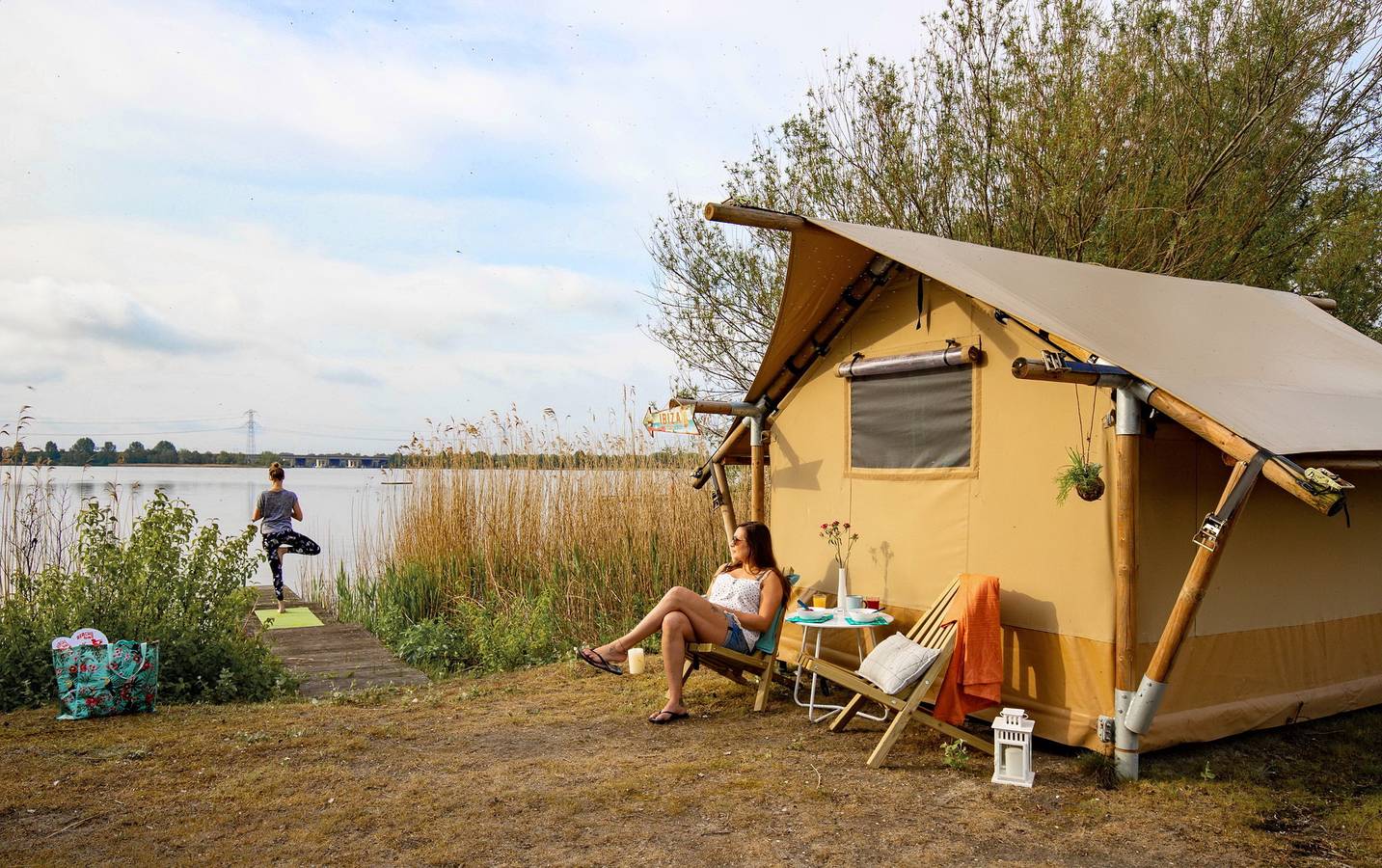 Marina Parcs — Safaritent 2 persoons in Nederlandse kust
