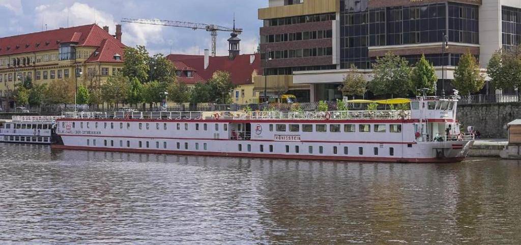 River hotel Königstein in Staré Město, Prag