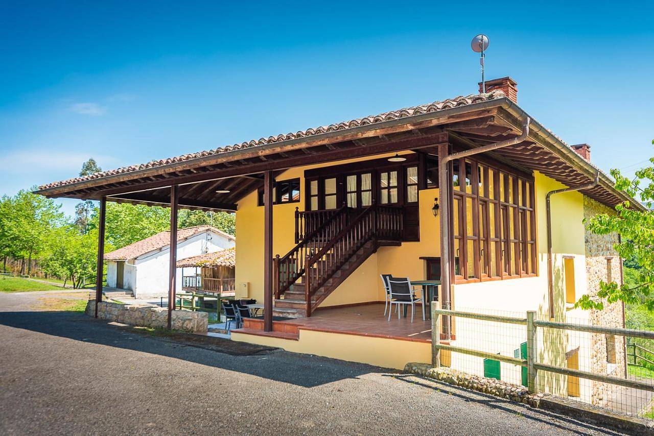 La Casona de Soviña in Piloña, Costa Verde