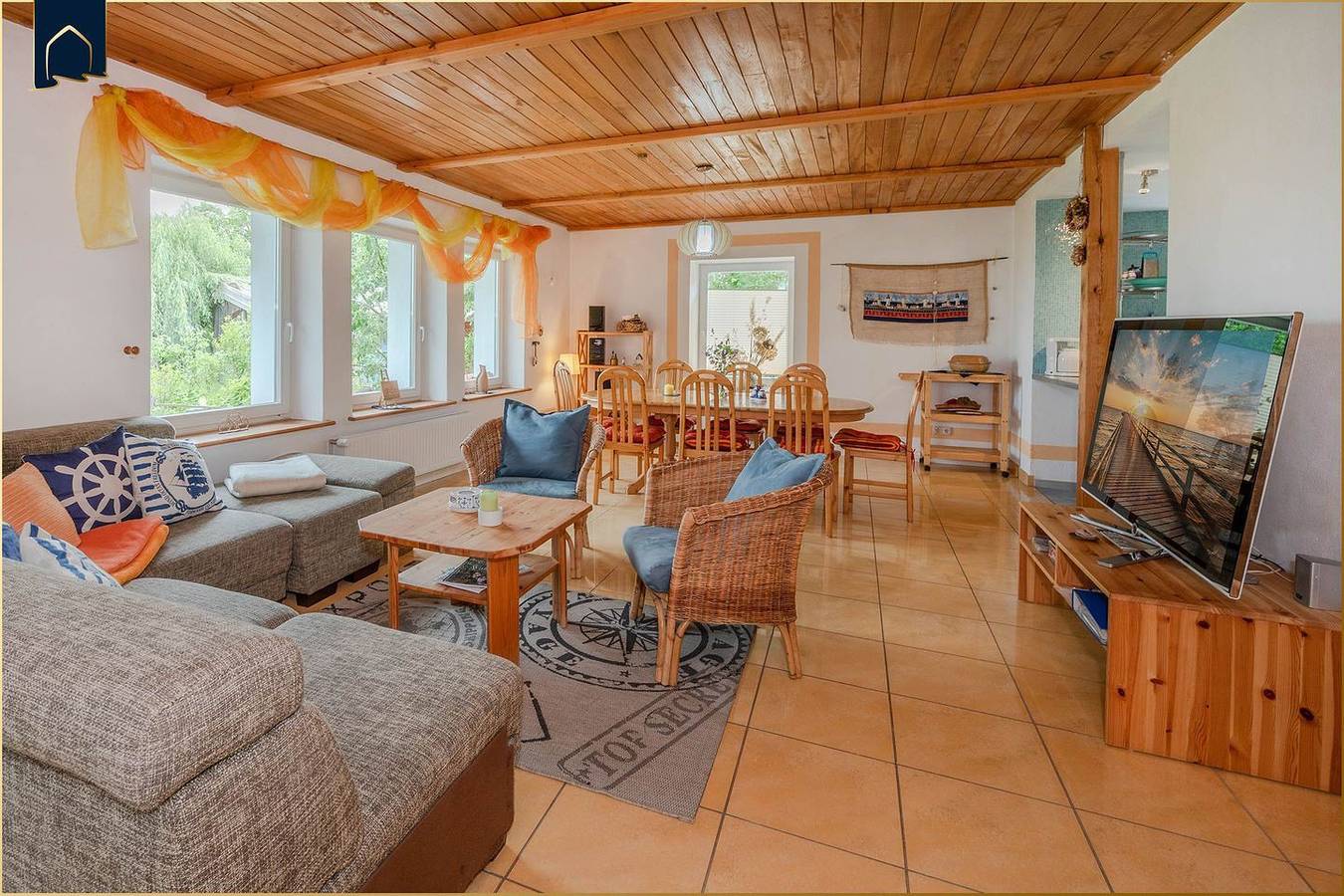 Freistehendes Ferienhaus in Heringsdorf mit großem Garten & Platz für 8 Gäste in Drei Kaiserbäder, Heringsdorf