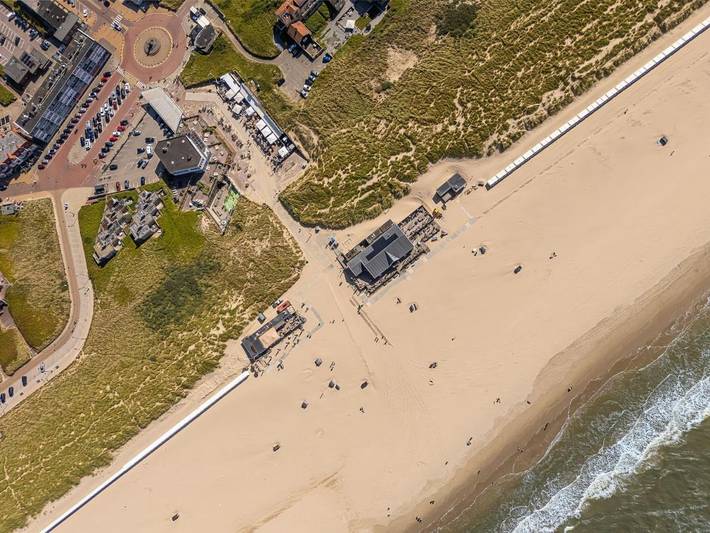 Ferienhaus für 2 Personen, mit Ausblick und Terrasse in Bergen aan Zee - 4