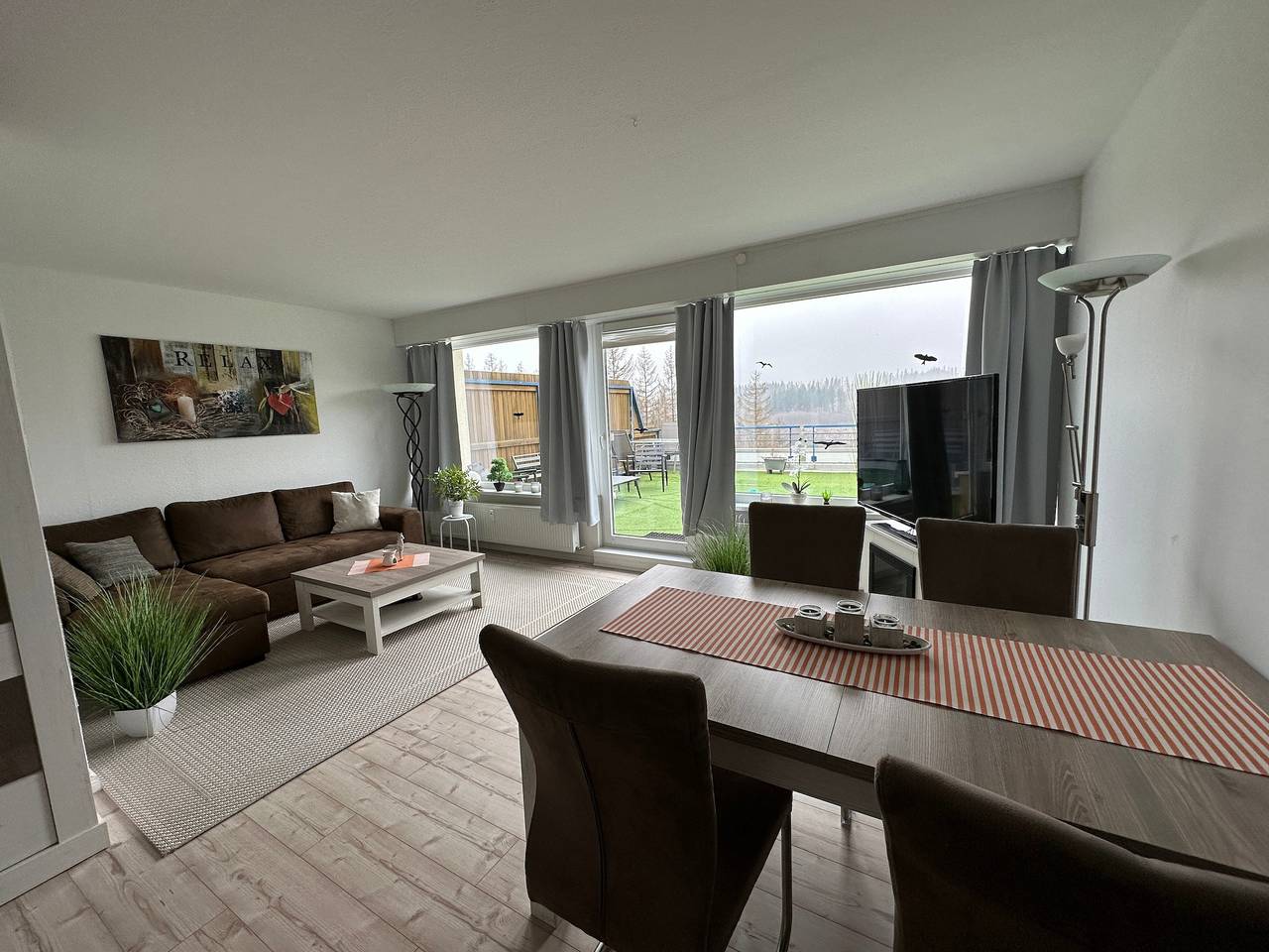 Geheel vakantieappartement, Vakantieappartement voor 4 personen met terras in Hohegeiß, Harzvorland