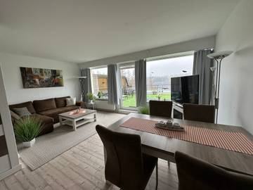 Ferienwohnung für 4 Personen, mit Terrasse und Pool sowie Sauna und Ausblick im Harz