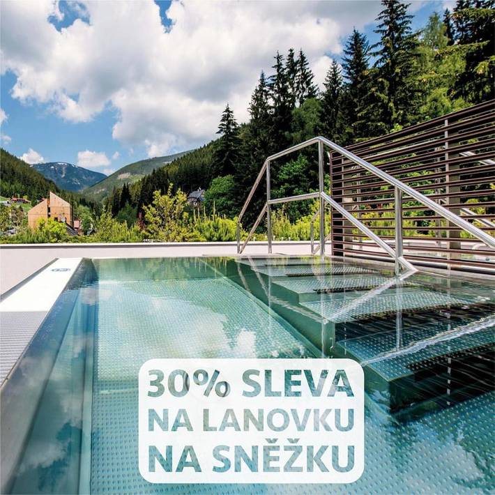 Apartament wakacyjny dla 5 osób, z jacuzzi i balkon oraz sauna w Pec pod Sněžkou