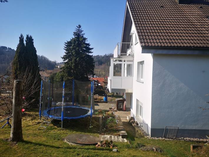 Apartamento inteiro, Apartamento 'Eckert' com jardim partilhado, varanda e acesso Wi-Fi in Wehr (Baden-Württemberg), Floresta Negra do Sul
