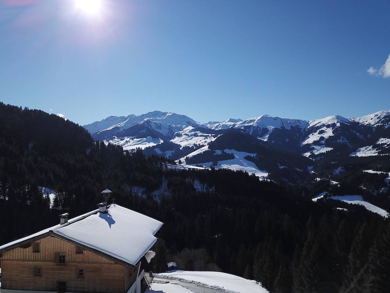 Ganze Ferienwohnung, Ferienwohnung in Panorama Alleinlage Kitzbüheler Alpen by Fewo-Plan in Wildschönau, Kaisergebirge