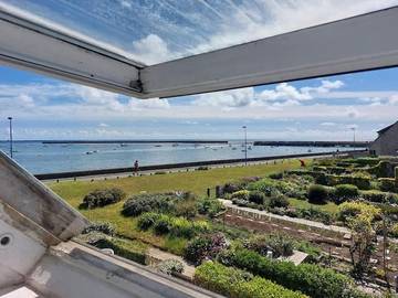 Gîte pour 2 personnes, avec vue dans Port de Kérity